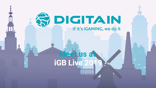 Digitain remains an emerging force at iGB Live!