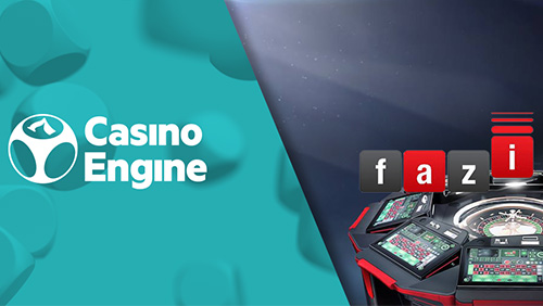 Fazi Interactive gaming portfolio available via CasinoEngine