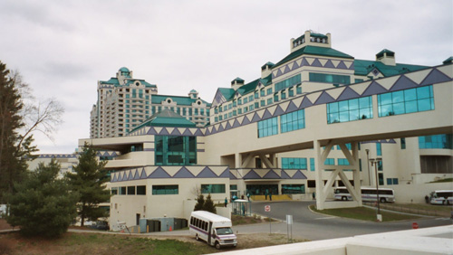 foxwoods casino connecticut address