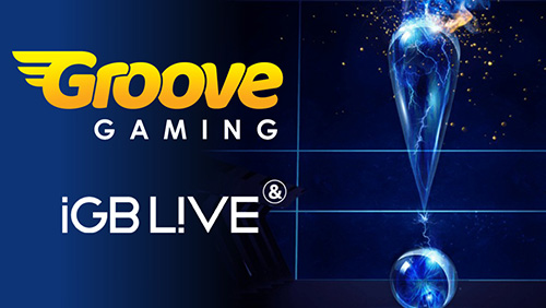 GrooveGaming getting into the groove for iGB Live!