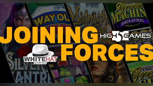 High 5 Games joins forces with White Hat Gaming