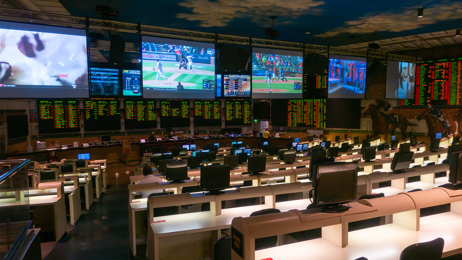 Legalized sports gambling chatter start in California