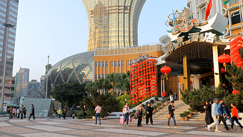 Macau visitation sees big jump in the first half of the year