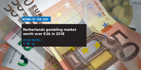 Netherlands gambling market worth over €2b in 2018