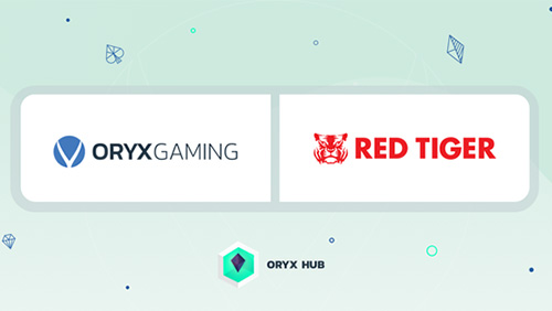 ORYX Gaming goes live with Red Tiger