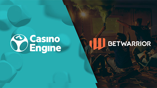 BetWarrior to offer world-class casino content via CasinoEngine