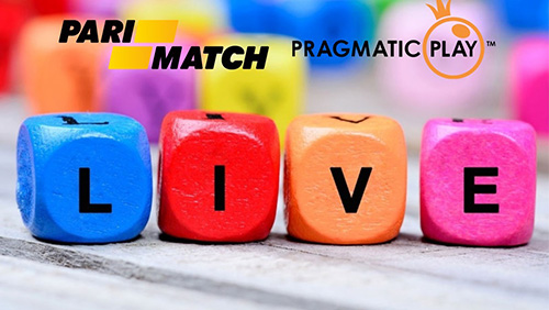 Parimatch goes live with Pragmatic Play’s live casino offering