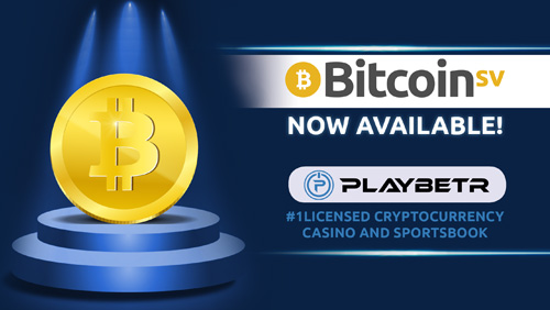 Playbetr casino ventures into Bitcoin SV – stepping up for the community and the brand 