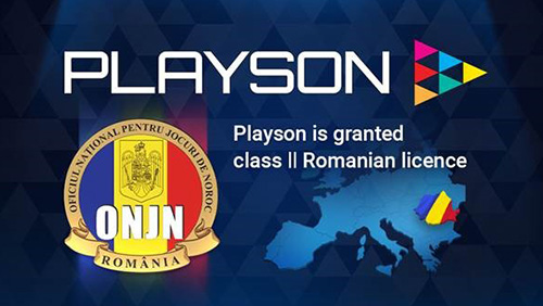 Playson granted operational licence by Romanian Regulator