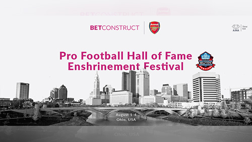 Pro Football Hall of Fame invites BetConstruct to Enshrinement Fest