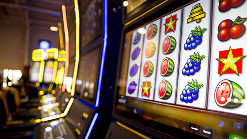 Quarters aren't the only thing dropping with Connecticut's slots