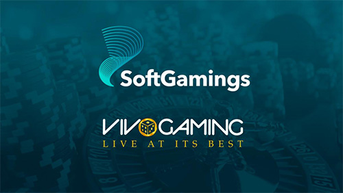 SoftGamings has signed a games distribution agreement with Vivo Gaming