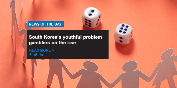 South Korea’s youthful problem gamblers on the rise