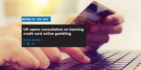 UK opens consultation on banning credit card online gambling