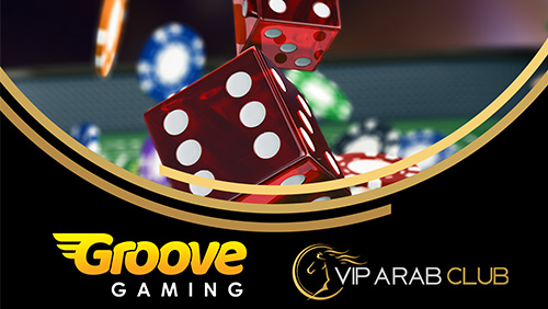 VIP Arab Club Casino gets into the groove quickly after signing major content deal with GrooveGaming