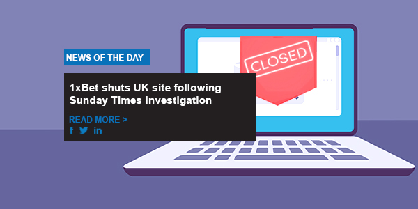 1xBet shuts UK site following Sunday Times investigation