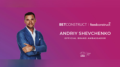 Andriy Shevchenko as brand ambassador for BetConstruct and FeedConstruct