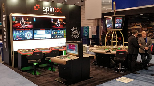 Australian operators impressed by Spintec Gaming Solutions at AGE 2019