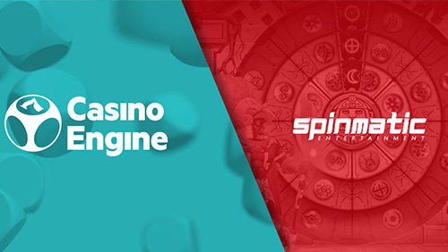 CasinoEngine further expands vendor network with Spinmatic deal