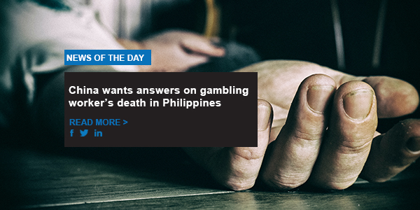 China wants answers on gambling worker’s death in Philippines