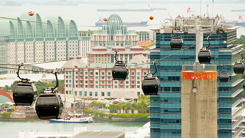 Genting Singapore sees revenue increase, but profit decrease