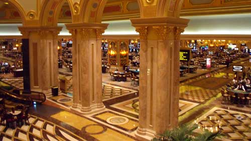 Las Vegas Sands downgraded over Macau slump