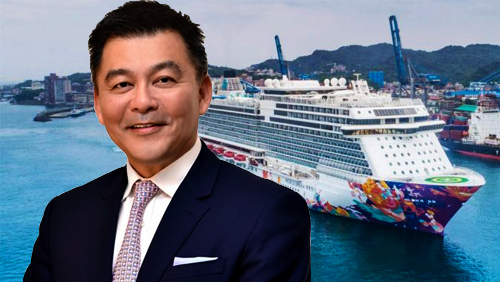 Michael Goh named new president of Dream Cruises