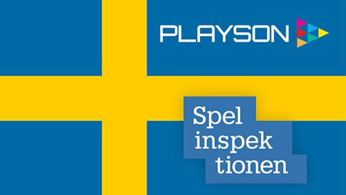 Playson fully compliant for Swedish market