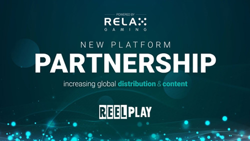 Relax Gaming partners with ReelPlay