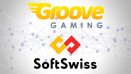 SoftSwiss expands global content offering with exciting GrooveGaming partnership