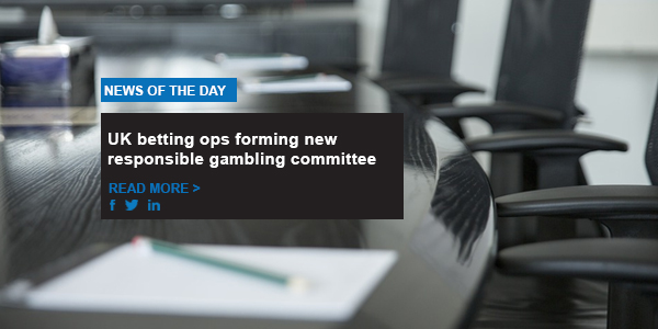 UK betting ops forming new responsible gambling committee