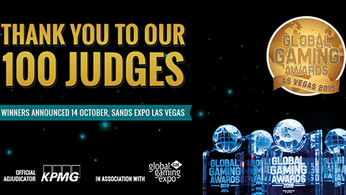 Voting open for Global Gaming Awards Las Vegas 2019