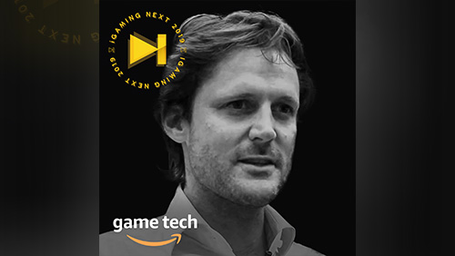 Amazon’s Game Tech, Head of Business Development, Griff Parry confirmed as keynote speaker for the first ever iGaming NEXT event