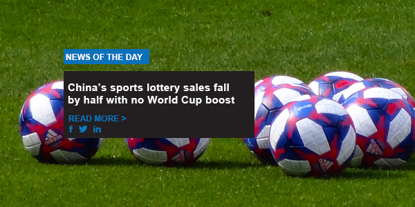 China’s sports lottery sales fall by half with no World Cup boost