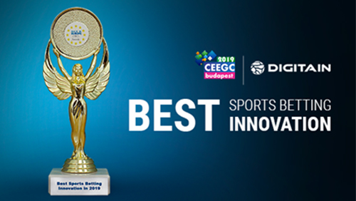 Digitain wins Best Sports Betting Innovation at the CEEGC Awards 2019