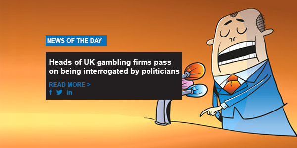 Heads of UK gambling firms pass on being interrogated by politicians