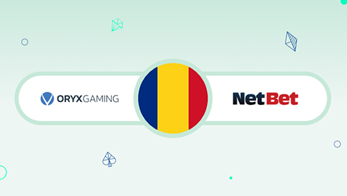 NetBet Romania takes on ORYX Gaming portfolio