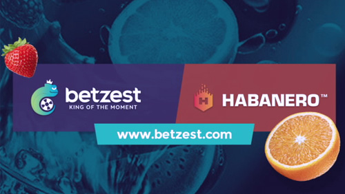 Online Sports betting and casino operator Betzest goes live with Habanero