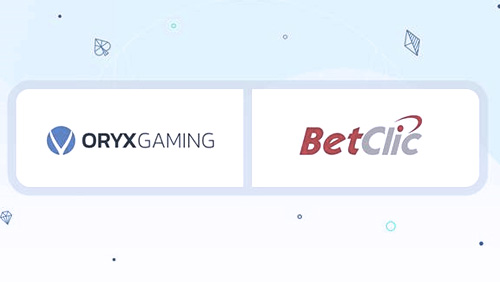 ORYX Gaming signs deal with Betclic