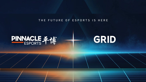 Pinnacle.com has today announced that GRID will become the online bookmaker's official esports data partner.