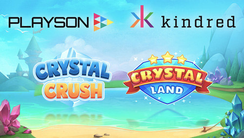 Playson goes live with Kindred Group