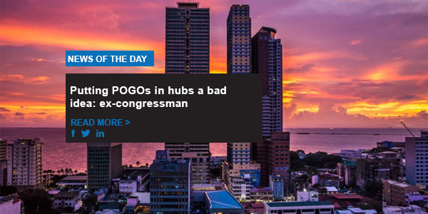 Putting POGOs in hubs a bad idea: ex-congressman