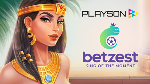 Sports betting and online casino operator Betzest integrates full suite of Playson games