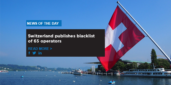 Switzerland publishes blacklist of 65 operators