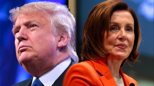 Trump impeachment odds spike with Pelosi announcement, but cool off