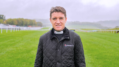 Barry Geraghty saddles up with Sporting Index