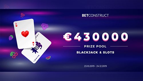 BetConstruct announces a €430,000 Prize Pool Tournament