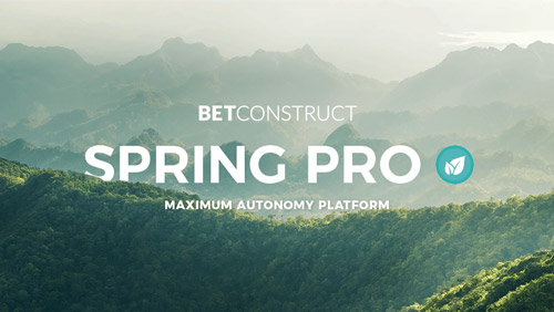 BetConstruct brings full autonomy and flexibility with Spring Pro