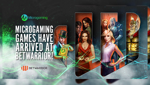 BetWarrior further expands content offering with Microgaming deal