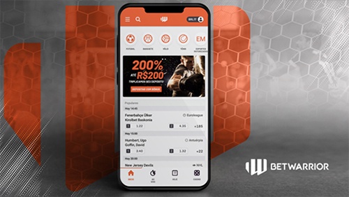 BetWarrior launches leading mobile sports betting product